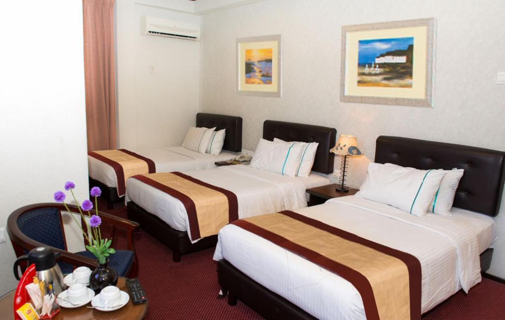 Hotel Vistaria Johor Bahru Cameră foto